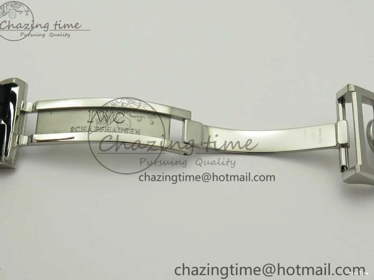 MIROTIME 0106 Portuguese Tourbillon IW5046 SS ZF Best Edition Gray Dial on Black Leather Strap SunProtective 7147